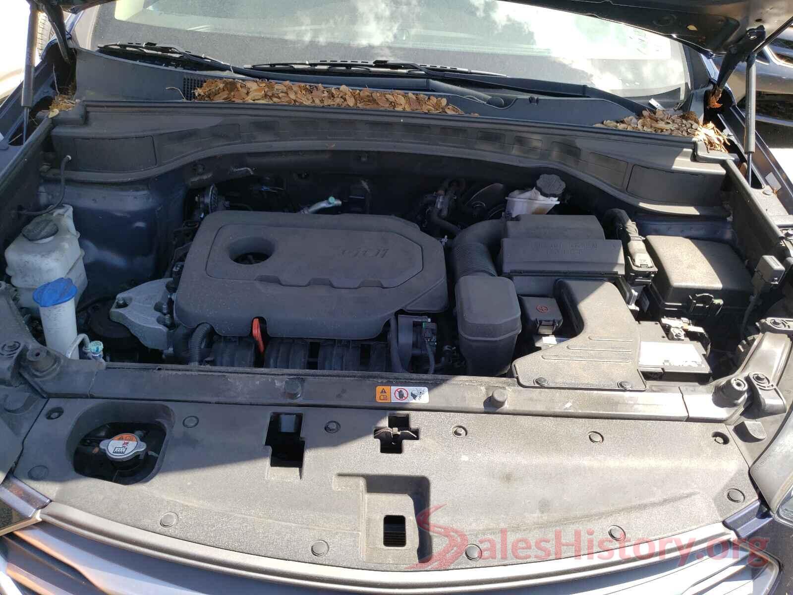 5XYZT3LB7JG511374 2018 HYUNDAI SANTA FE