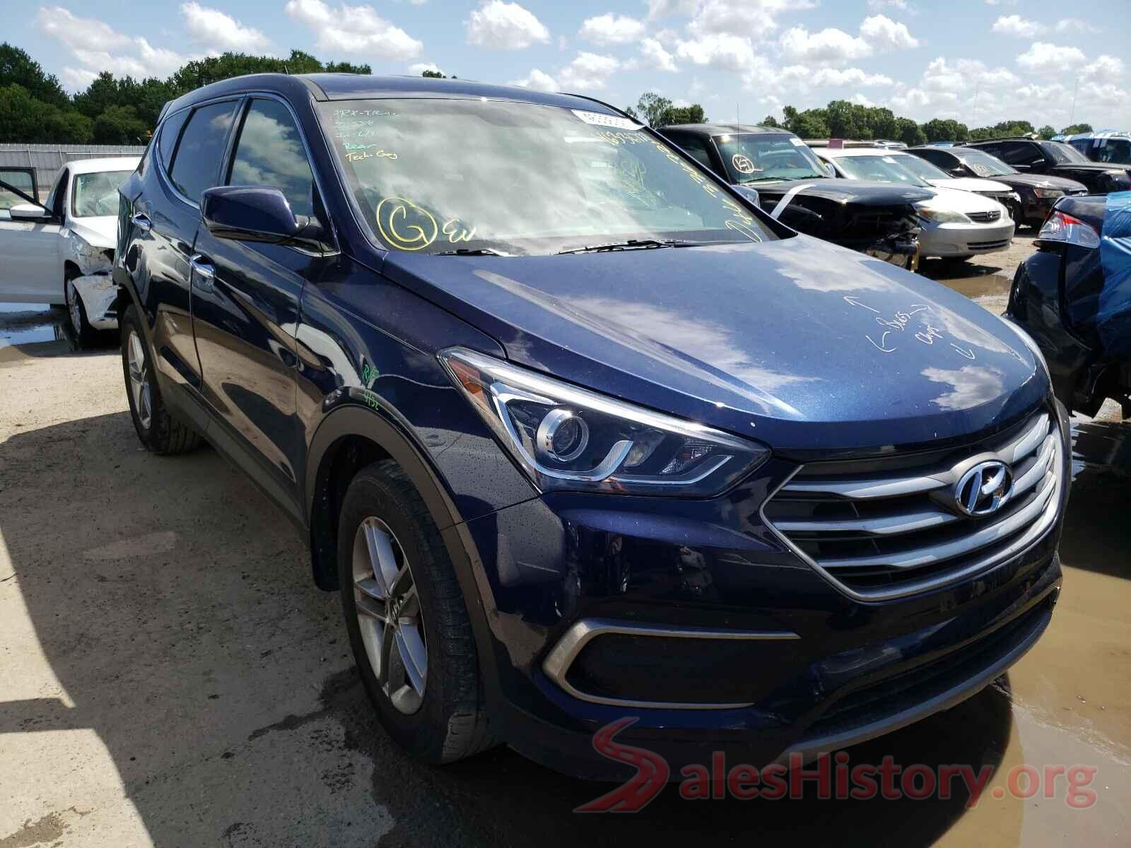 5XYZT3LB7JG511374 2018 HYUNDAI SANTA FE