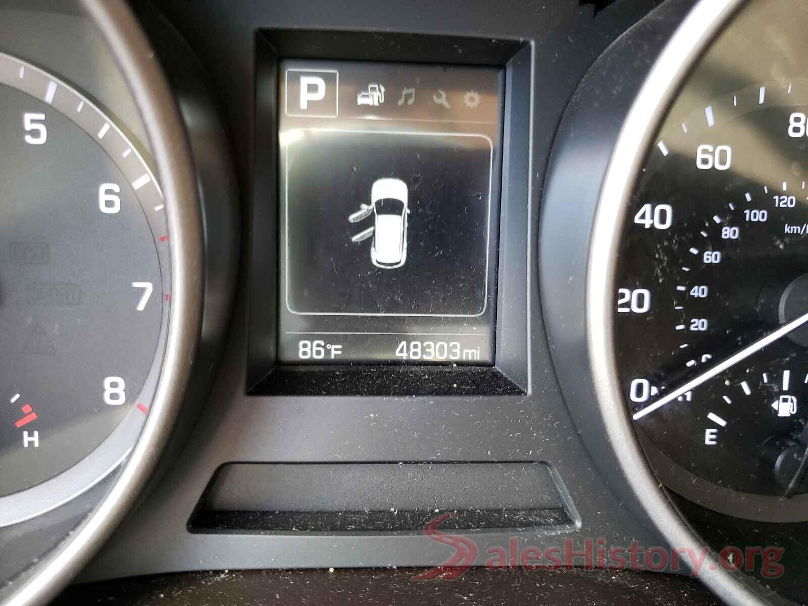 5XYZT3LB7JG511374 2018 HYUNDAI SANTA FE