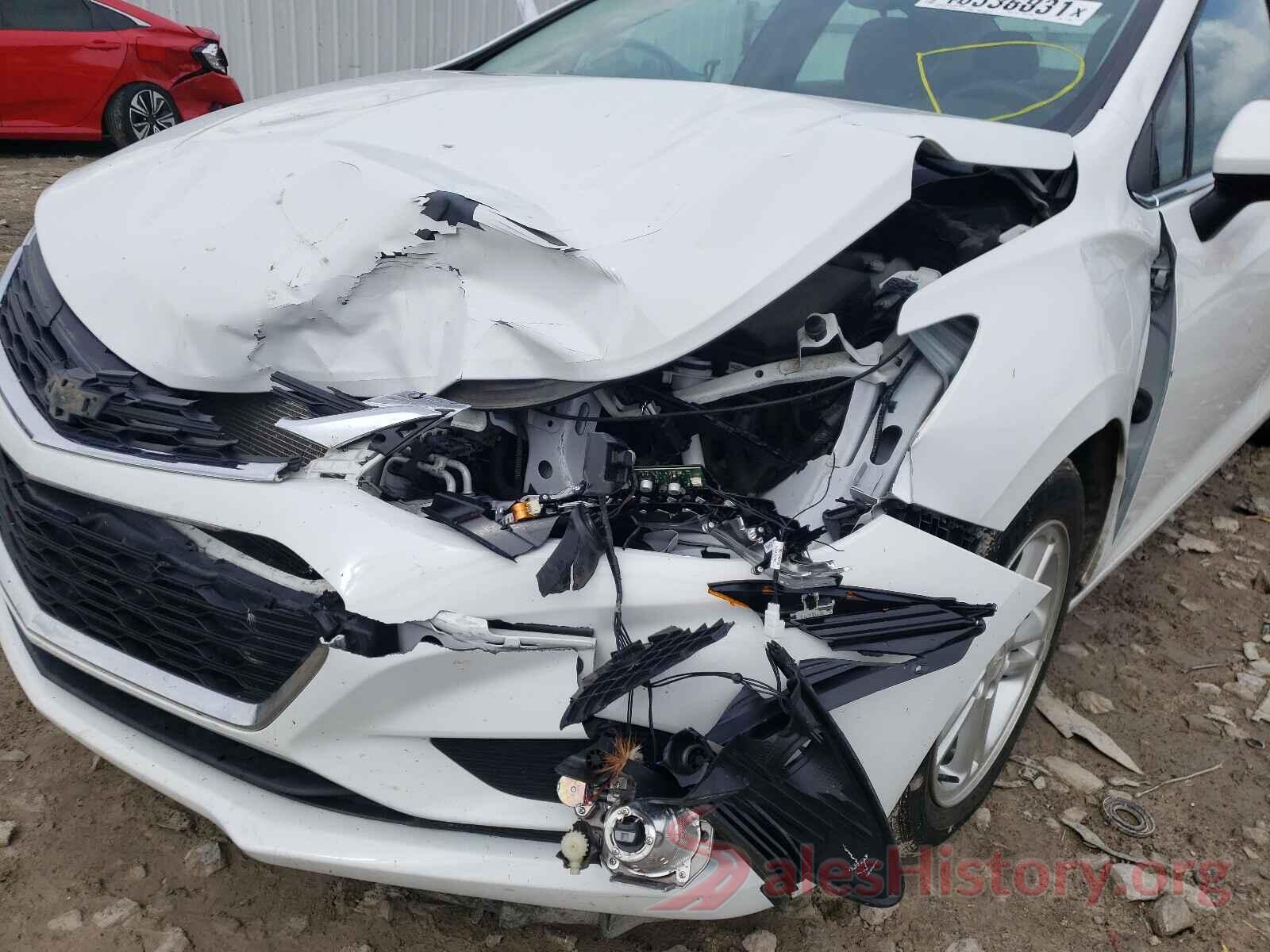 1G1BE5SM3J7121100 2018 CHEVROLET CRUZE