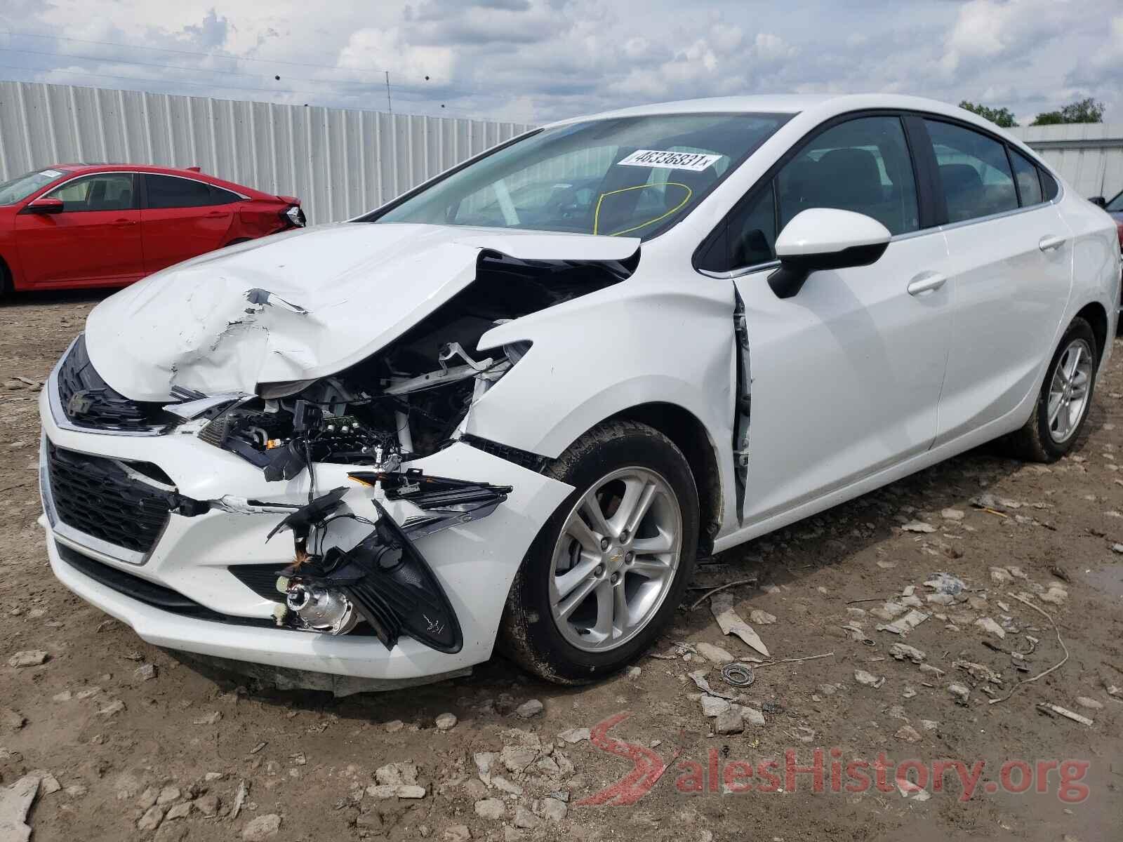 1G1BE5SM3J7121100 2018 CHEVROLET CRUZE