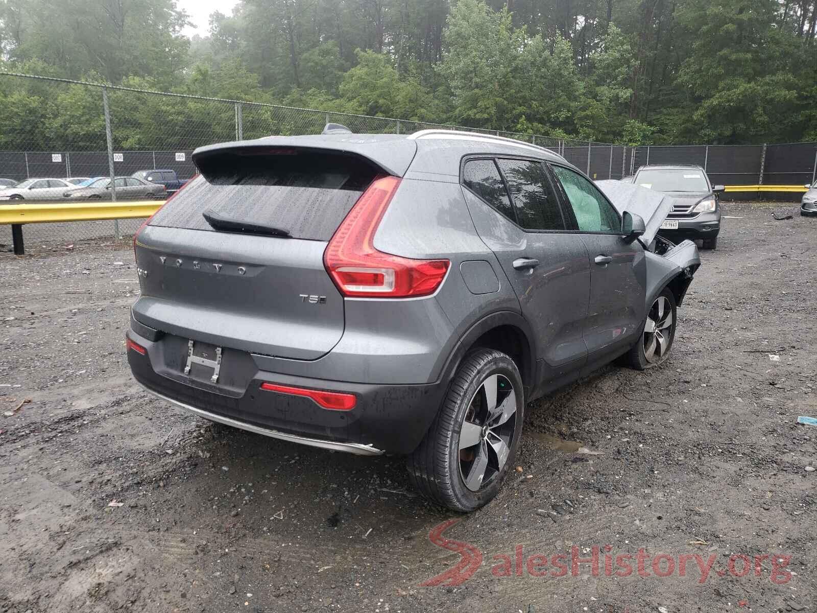 YV4162UK2K2130389 2019 VOLVO XC40