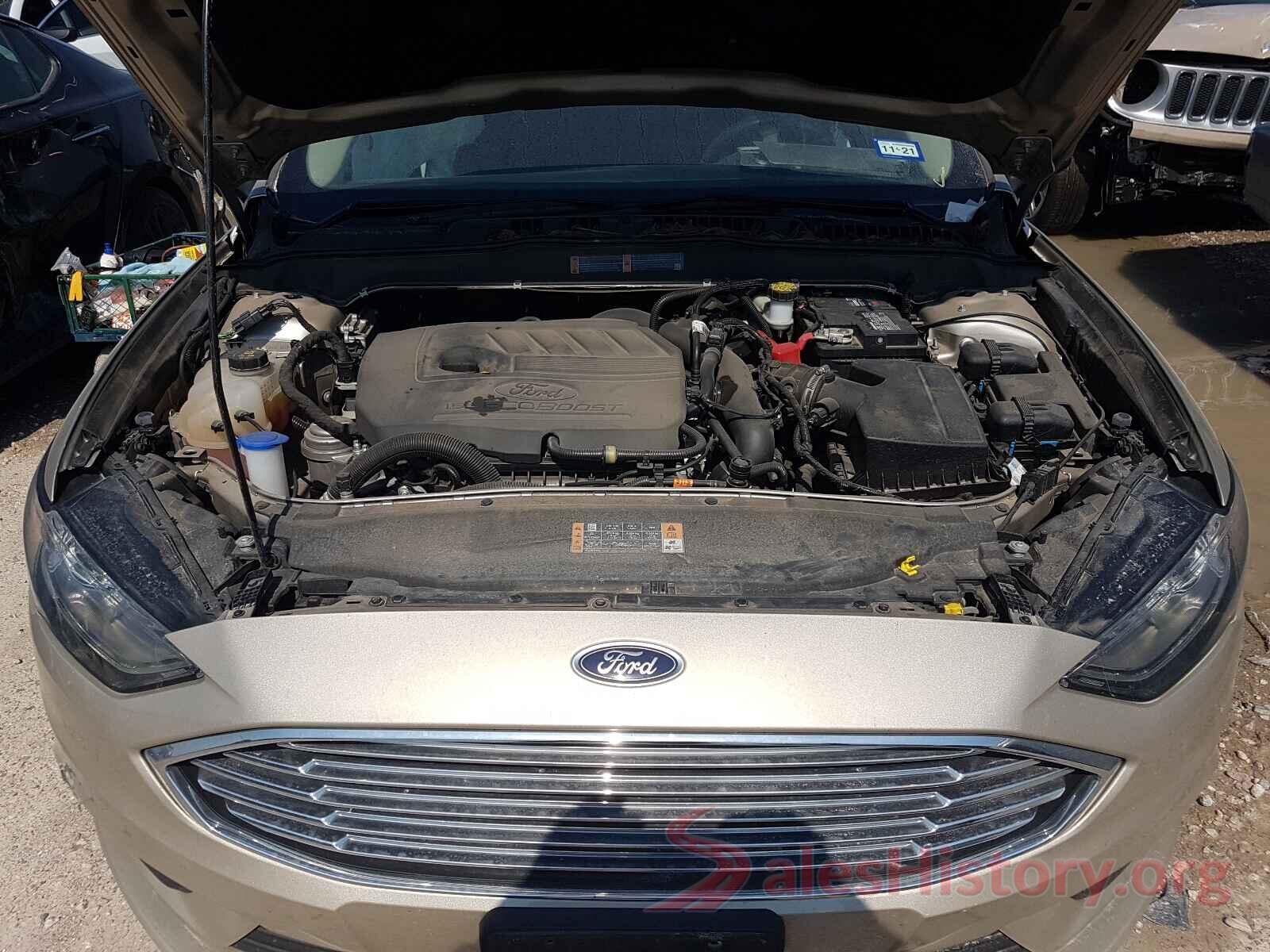 3FA6P0HD0JR231498 2018 FORD FUSION