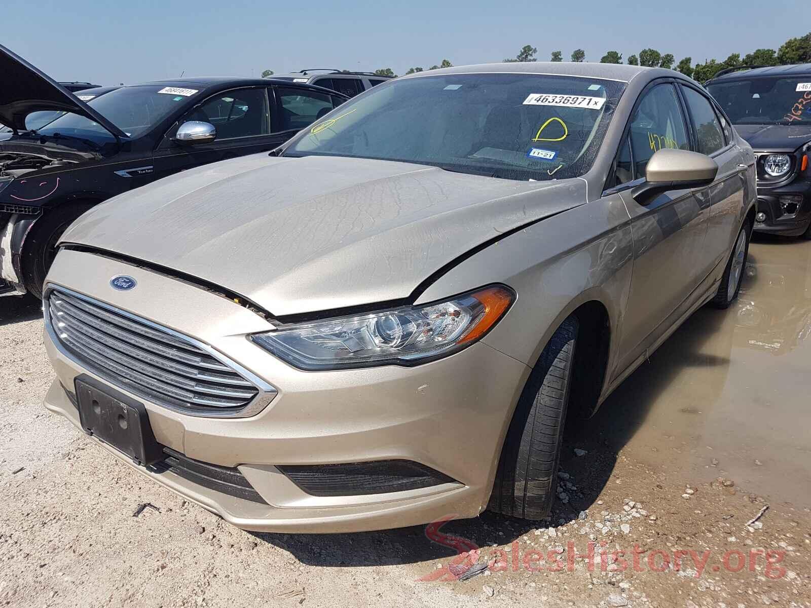 3FA6P0HD0JR231498 2018 FORD FUSION