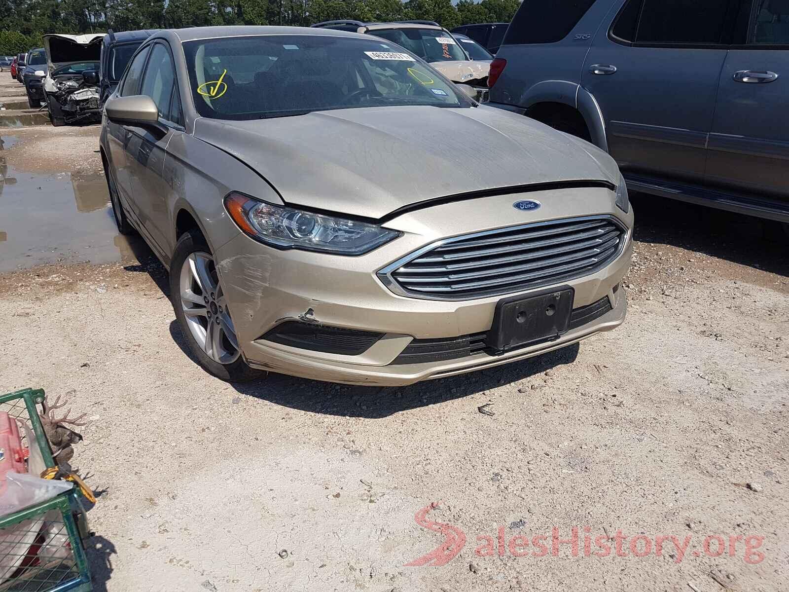 3FA6P0HD0JR231498 2018 FORD FUSION