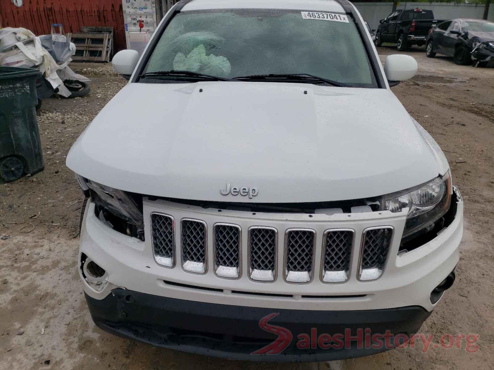 1C4NJCEA3HD151330 2017 JEEP COMPASS