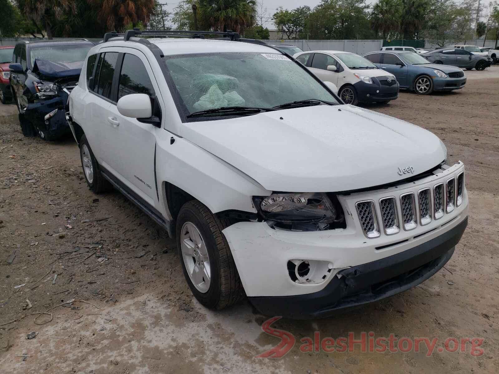 1C4NJCEA3HD151330 2017 JEEP COMPASS