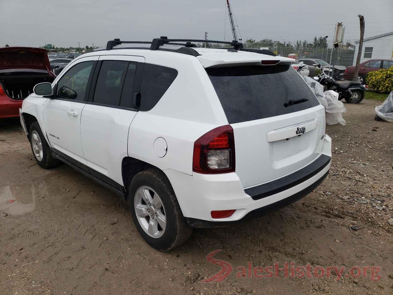 1C4NJCEA3HD151330 2017 JEEP COMPASS