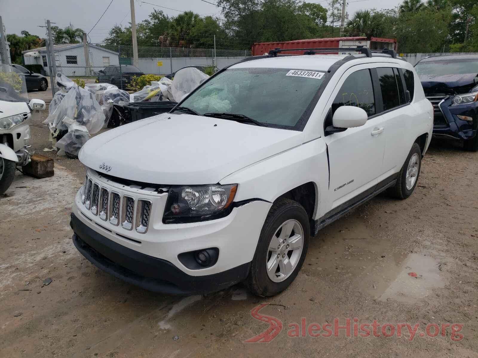 1C4NJCEA3HD151330 2017 JEEP COMPASS