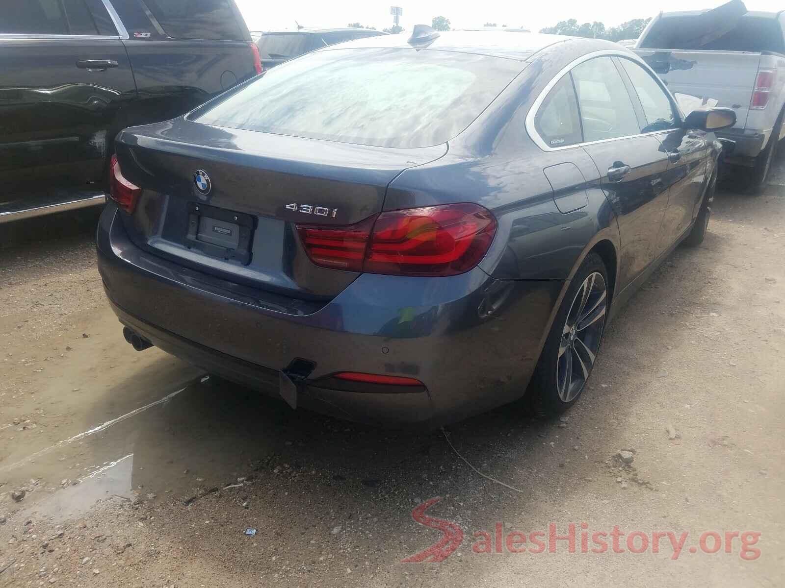 WBA4J1C04LCE15454 2020 BMW 4 SERIES