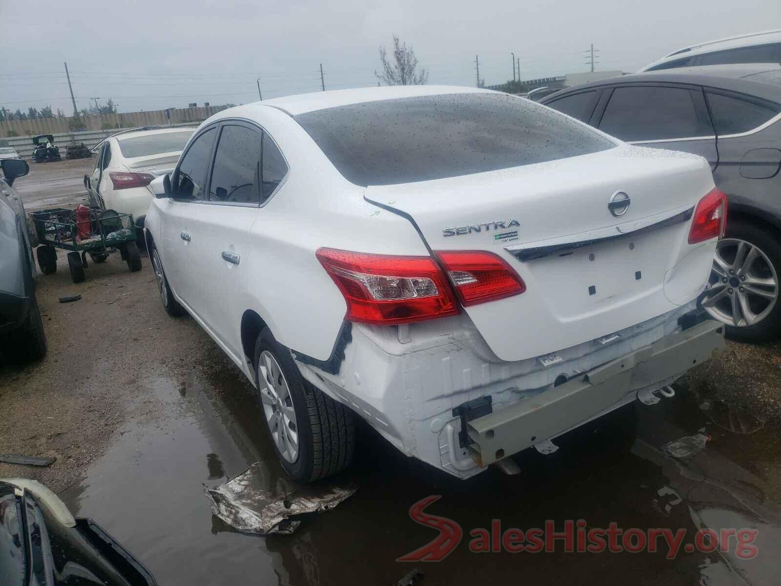 3N1AB7APXJY325784 2018 NISSAN SENTRA