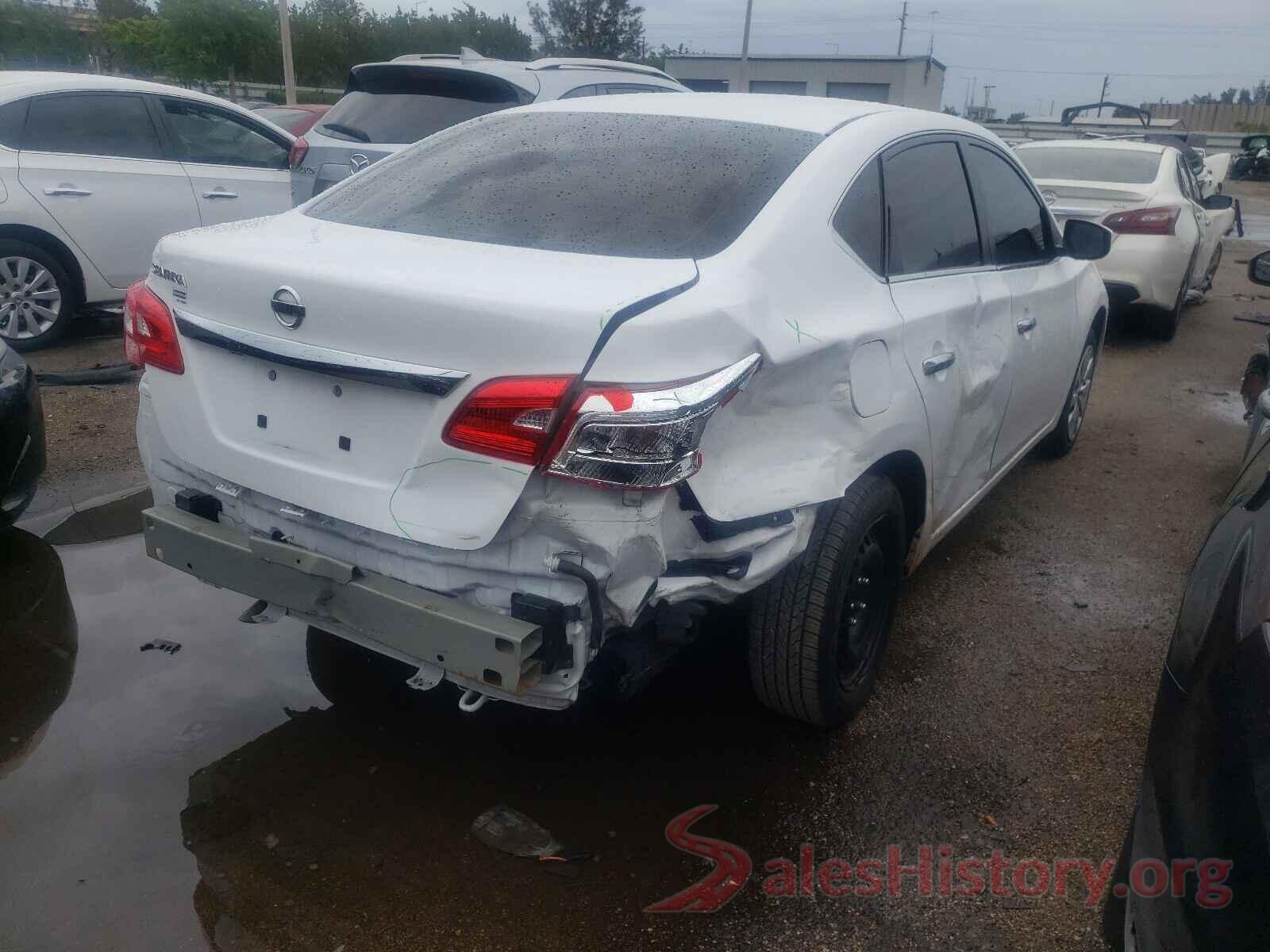 3N1AB7APXJY325784 2018 NISSAN SENTRA