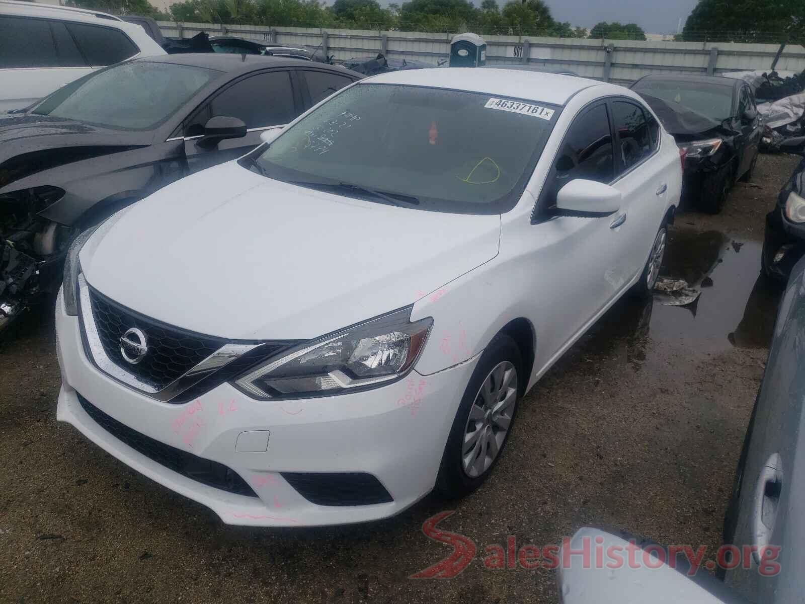 3N1AB7APXJY325784 2018 NISSAN SENTRA