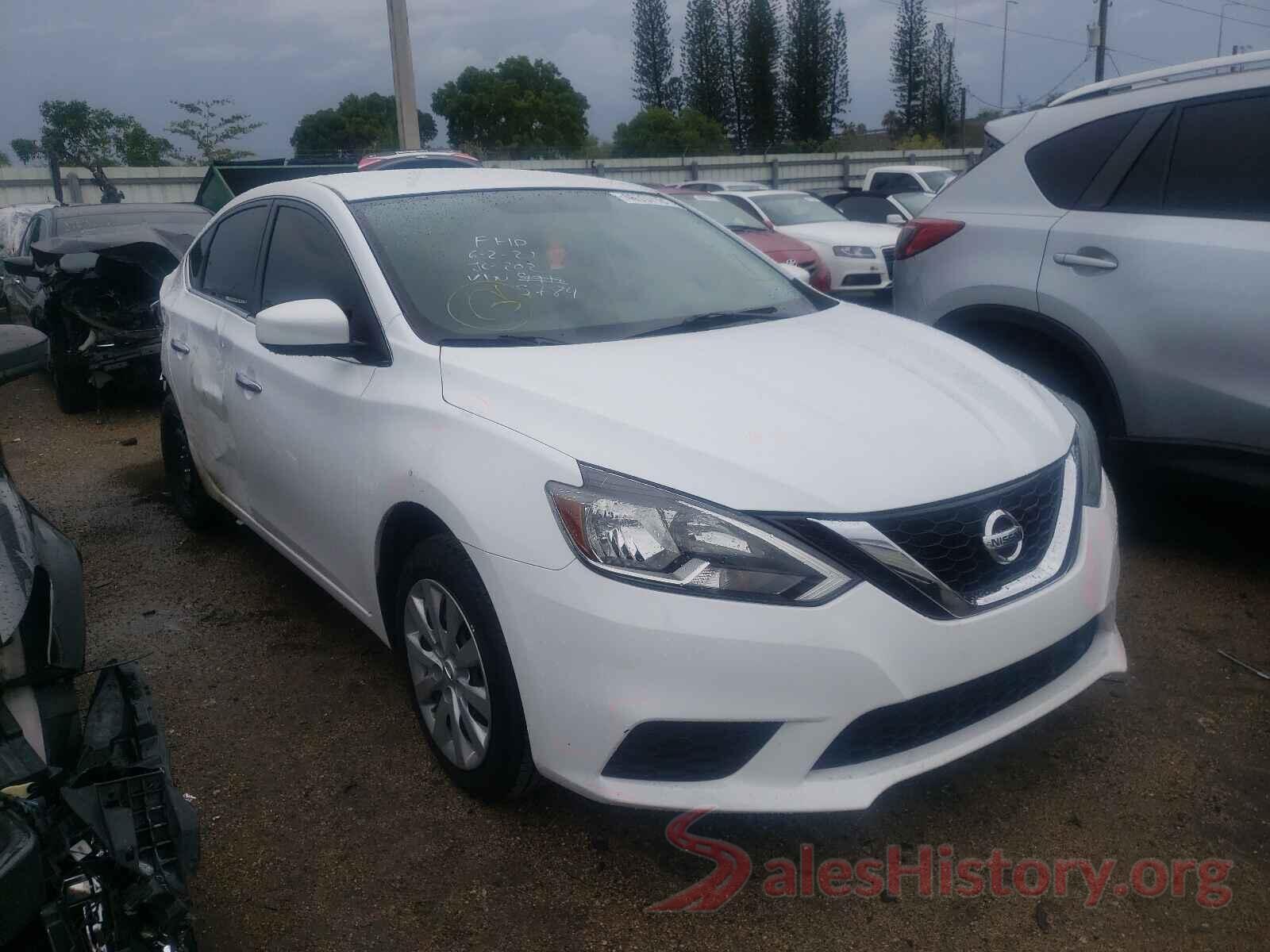 3N1AB7APXJY325784 2018 NISSAN SENTRA