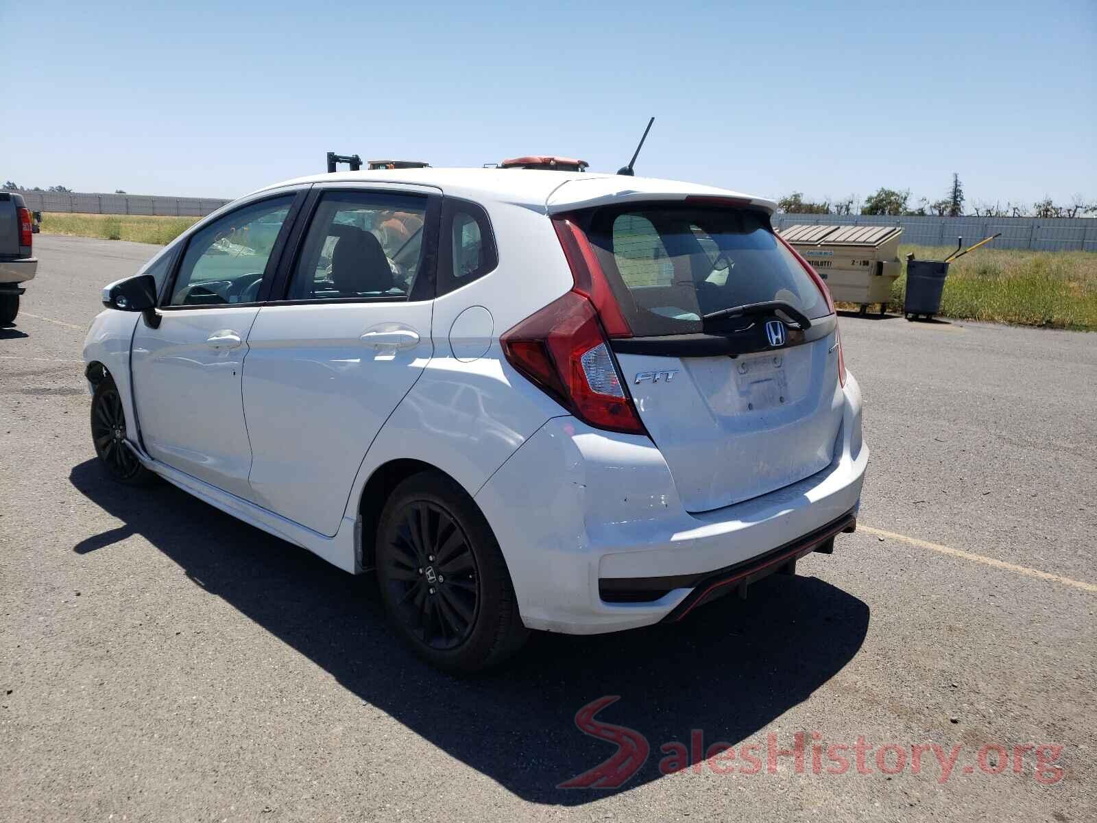 3HGGK5H61KM751785 2019 HONDA FIT