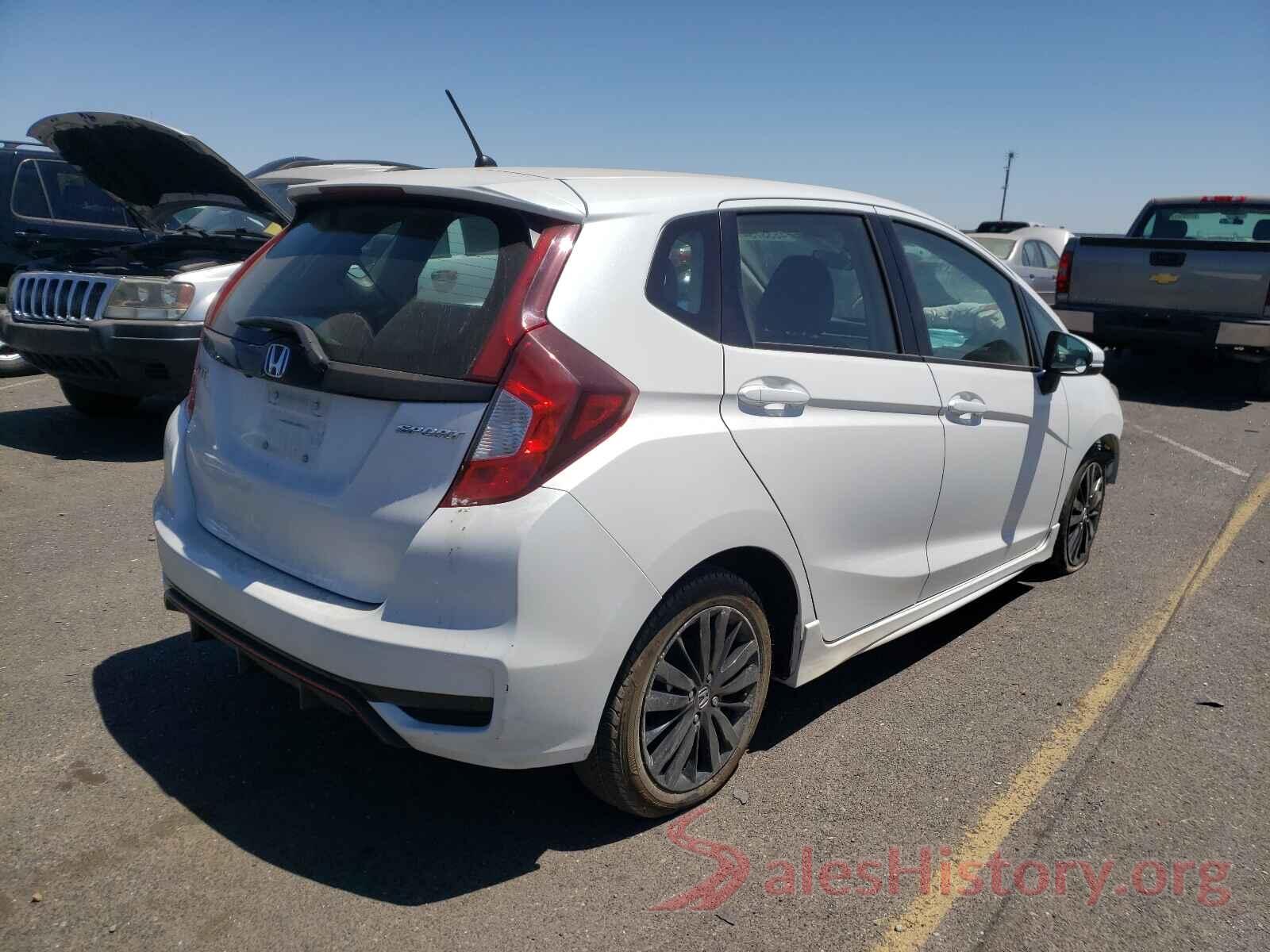 3HGGK5H61KM751785 2019 HONDA FIT