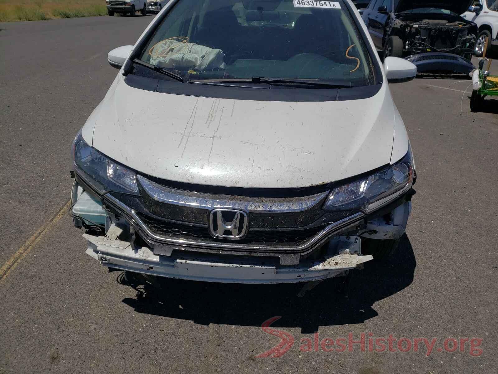 3HGGK5H61KM751785 2019 HONDA FIT