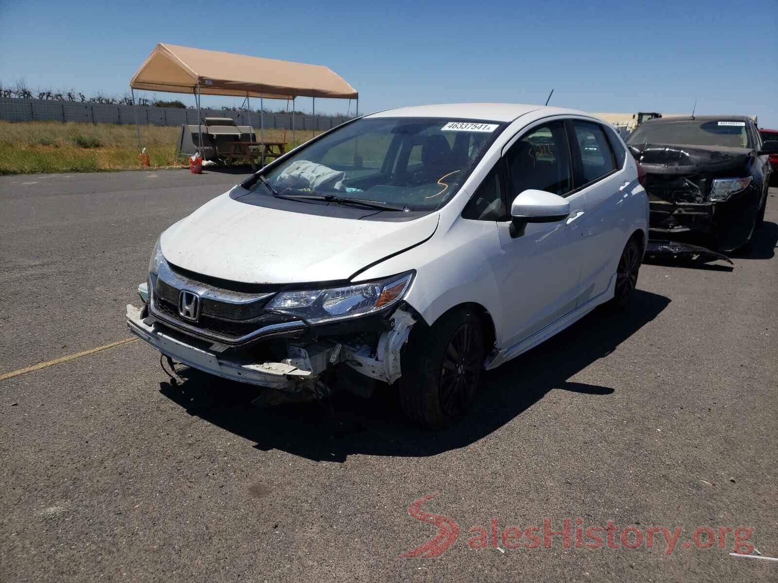 3HGGK5H61KM751785 2019 HONDA FIT