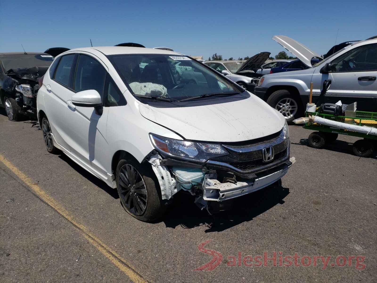 3HGGK5H61KM751785 2019 HONDA FIT