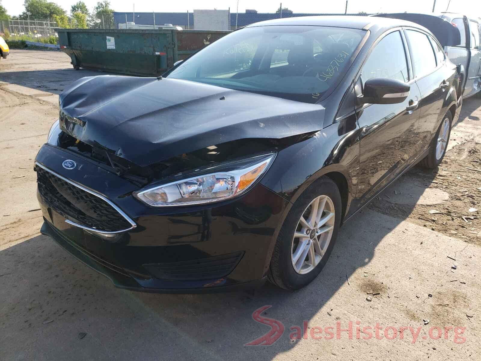 1FADP3F26GL314712 2016 FORD FOCUS