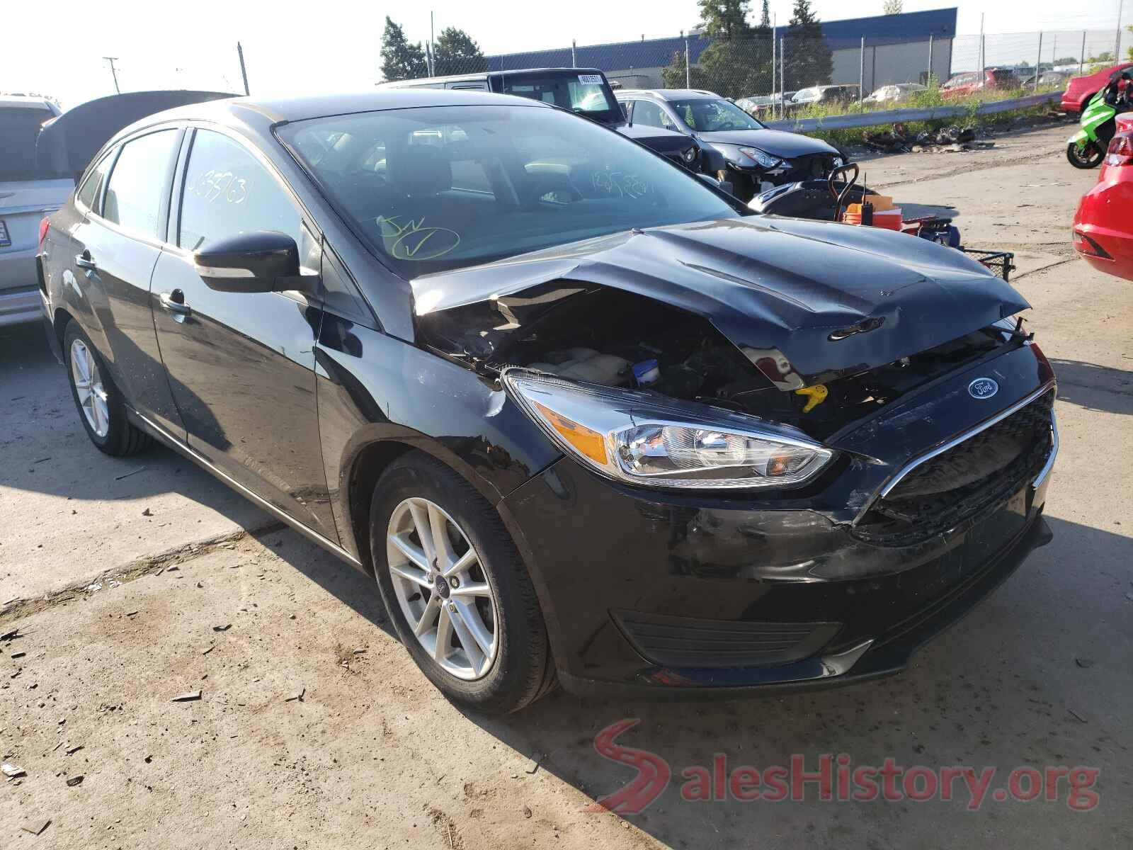 1FADP3F26GL314712 2016 FORD FOCUS