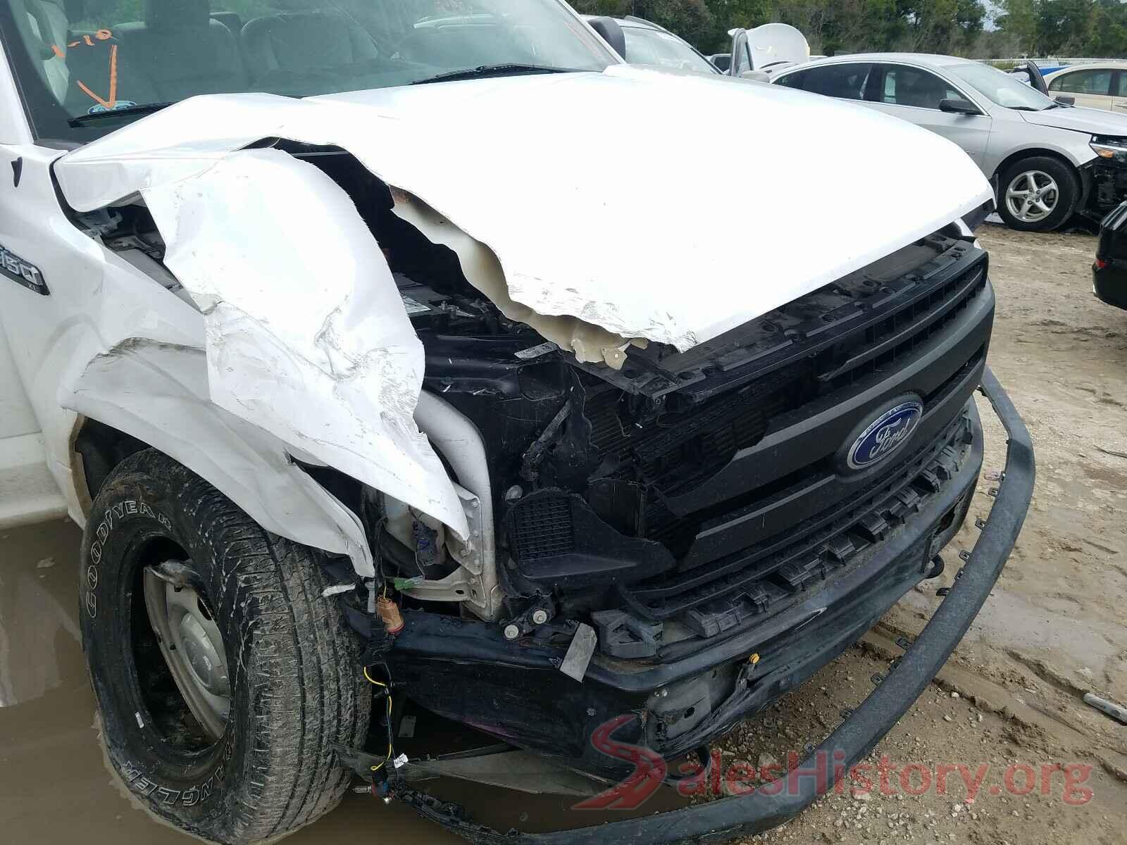 1FTMF1EB4KKC05506 2019 FORD F150