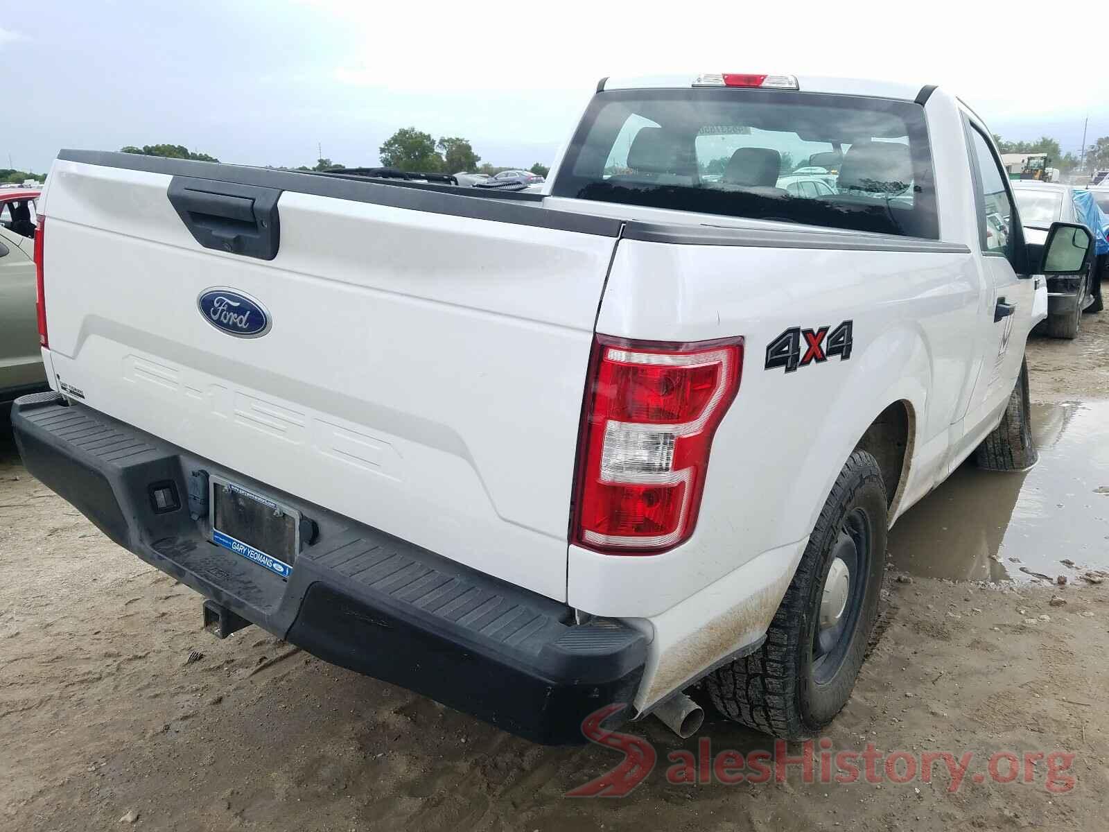 1FTMF1EB4KKC05506 2019 FORD F150