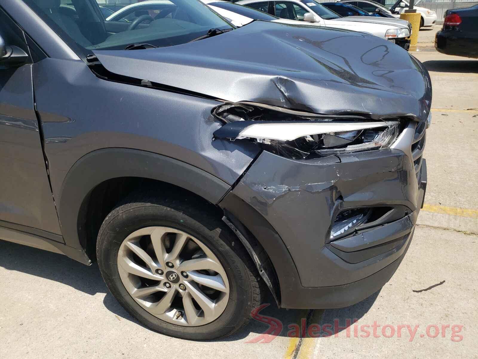 KM8J3CA4XHU274157 2017 HYUNDAI TUCSON