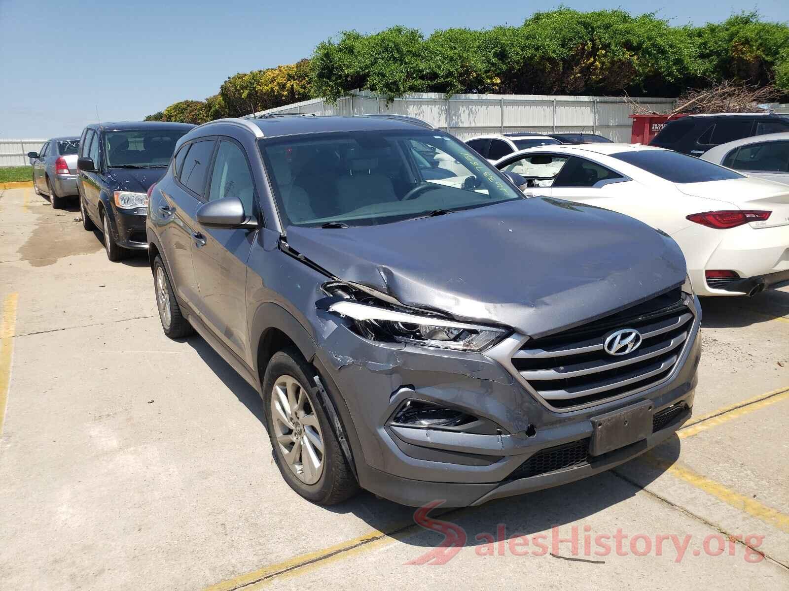 KM8J3CA4XHU274157 2017 HYUNDAI TUCSON