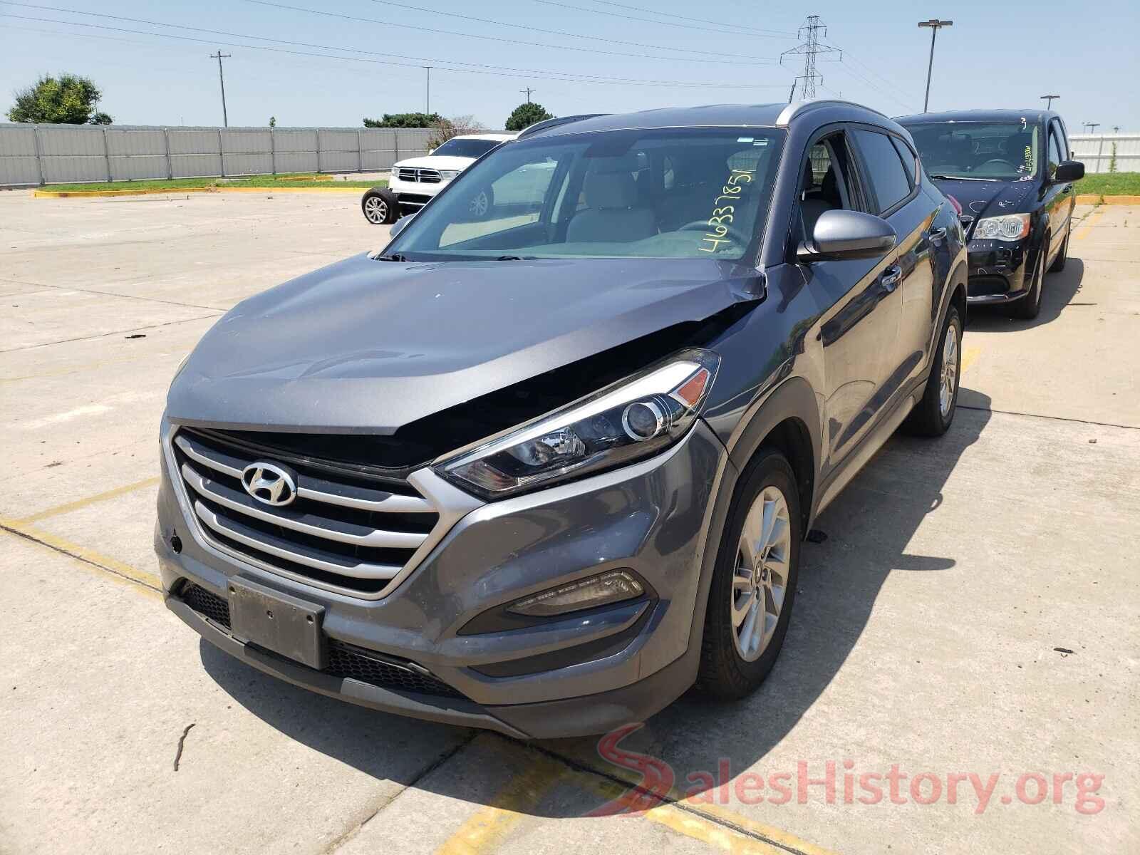 KM8J3CA4XHU274157 2017 HYUNDAI TUCSON