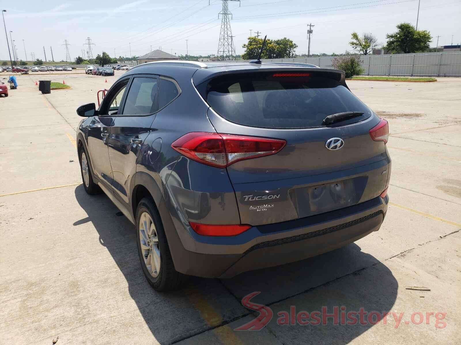 KM8J3CA4XHU274157 2017 HYUNDAI TUCSON