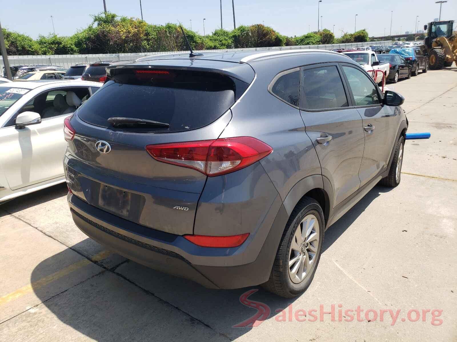 KM8J3CA4XHU274157 2017 HYUNDAI TUCSON