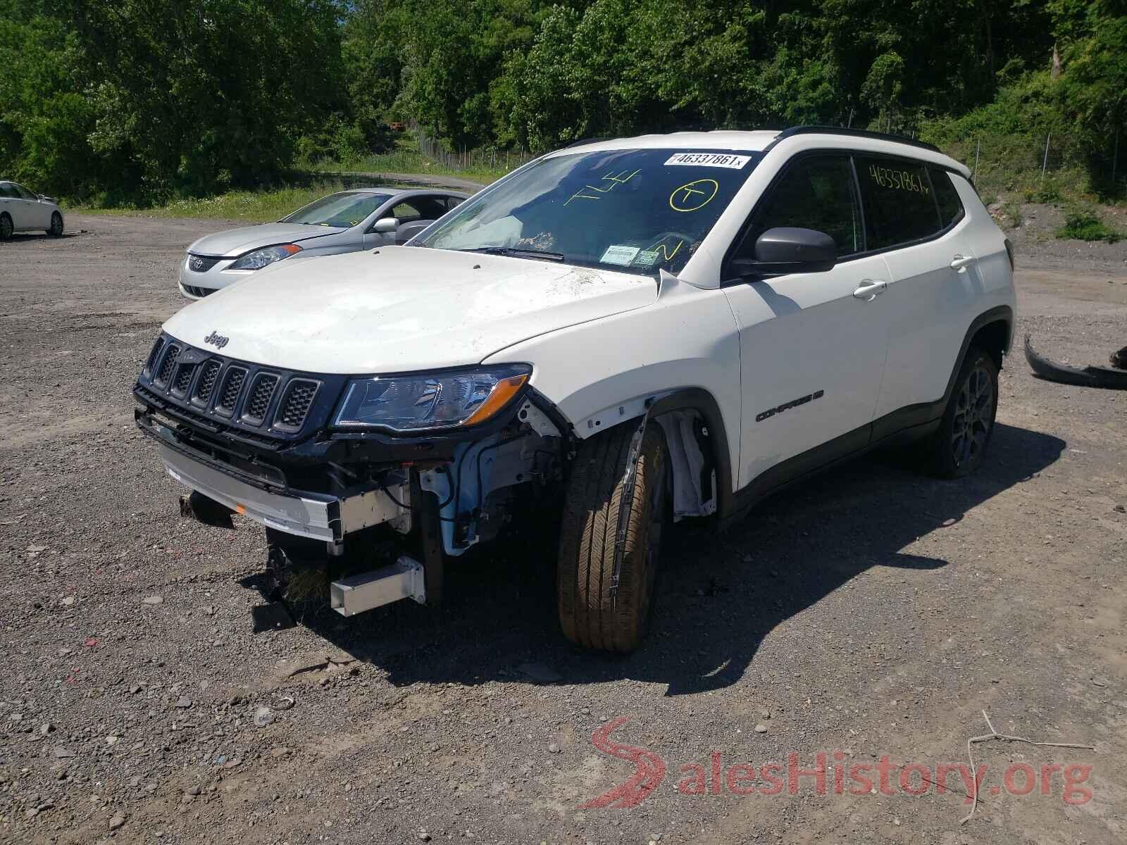 3C4NJDEB5MT556673 2021 JEEP COMPASS