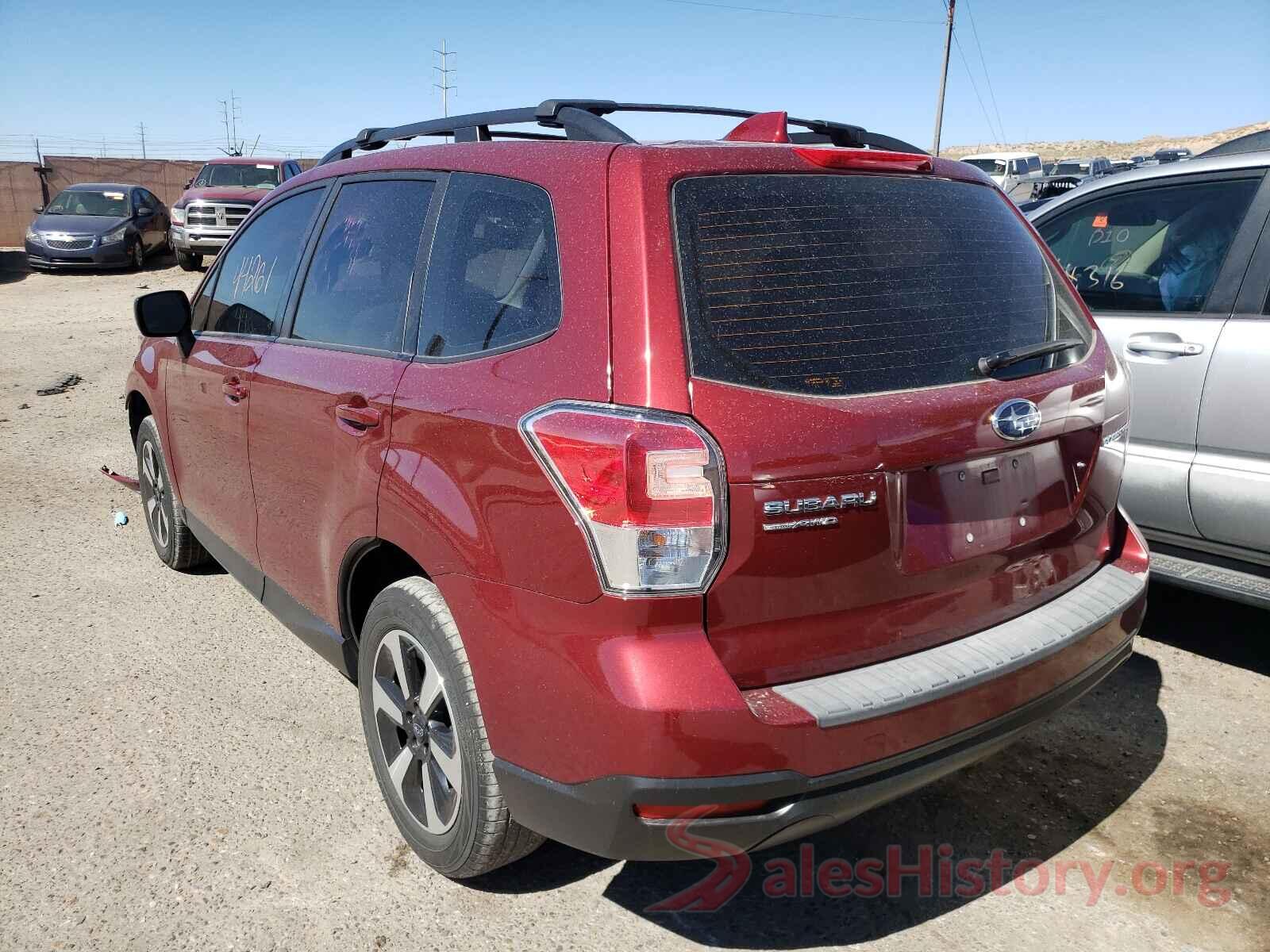 JF2SJABCXJH447507 2018 SUBARU FORESTER