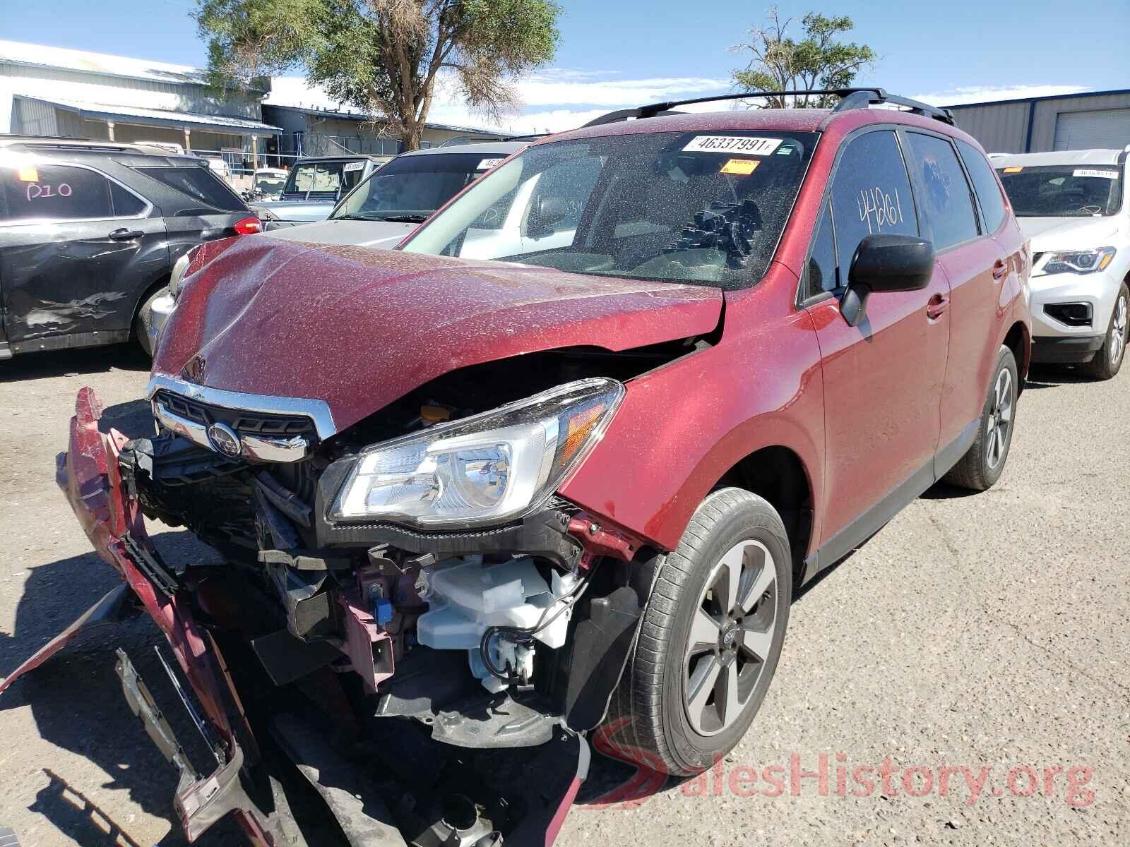 JF2SJABCXJH447507 2018 SUBARU FORESTER