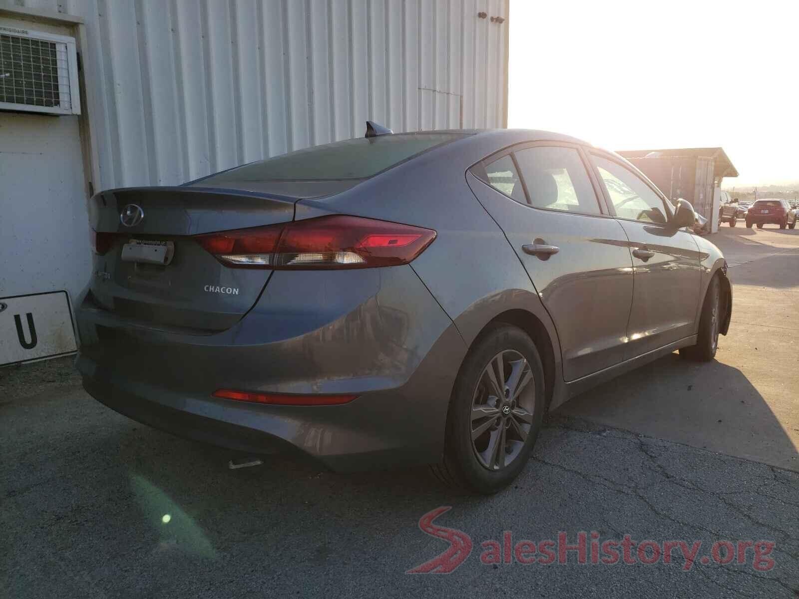 5NPD84LF9JH369414 2018 HYUNDAI ELANTRA