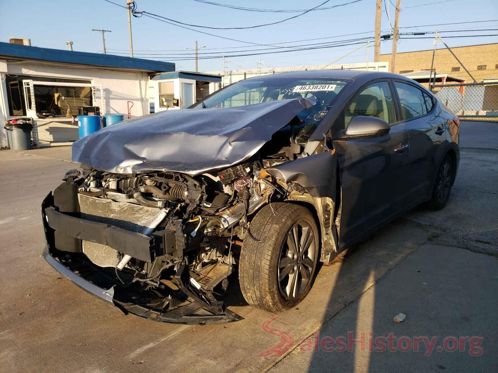 5NPD84LF9JH369414 2018 HYUNDAI ELANTRA