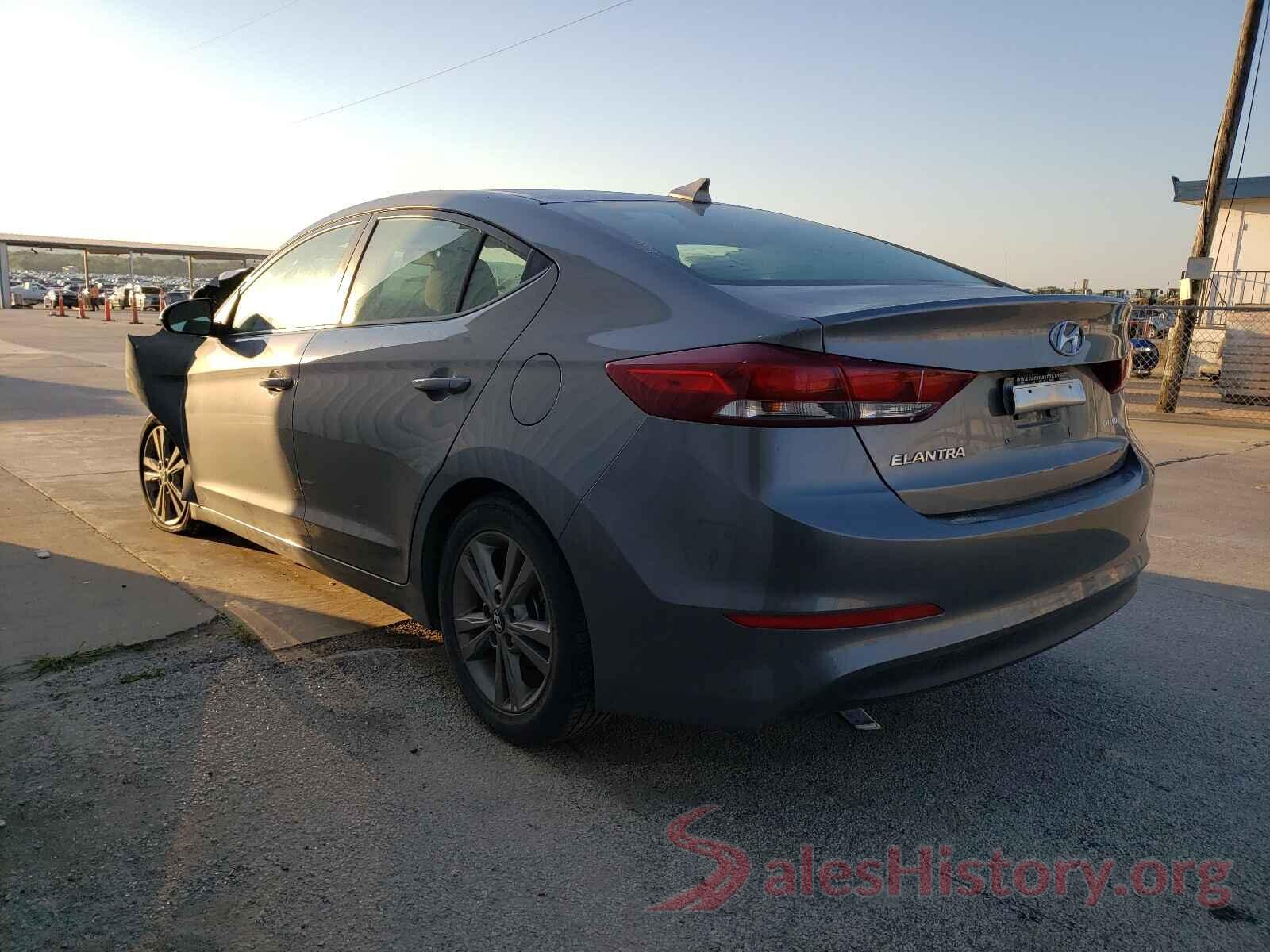 5NPD84LF9JH369414 2018 HYUNDAI ELANTRA