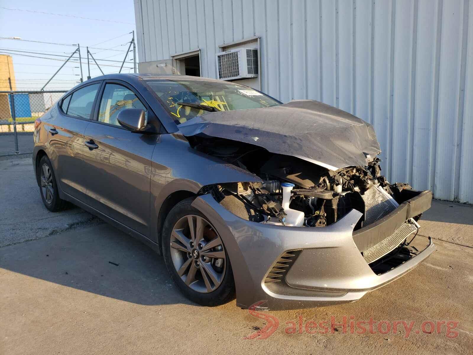 5NPD84LF9JH369414 2018 HYUNDAI ELANTRA