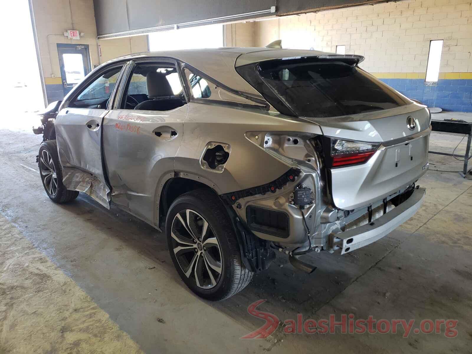 2T2BZMCA9JC152419 2018 LEXUS RX350