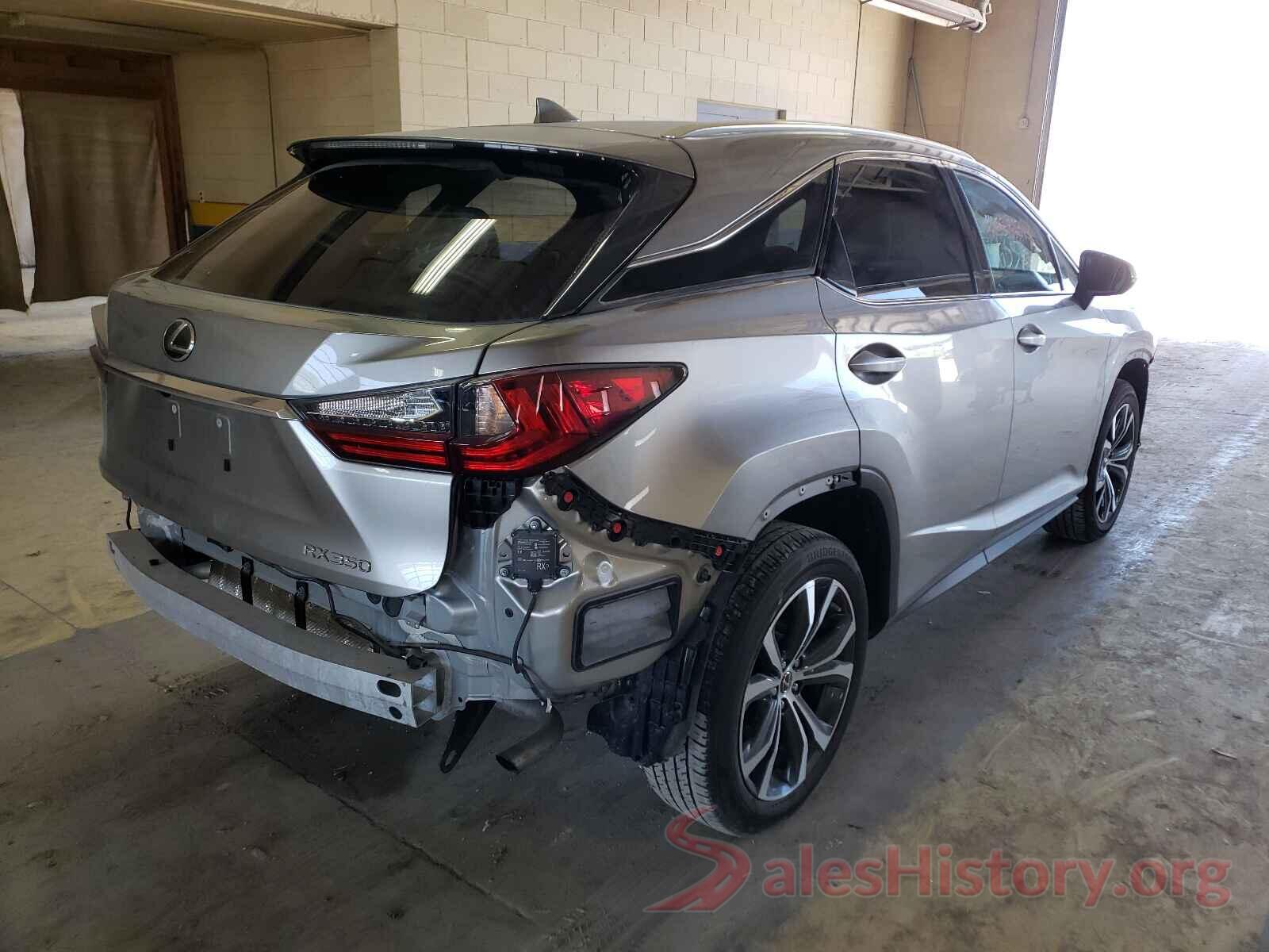 2T2BZMCA9JC152419 2018 LEXUS RX350