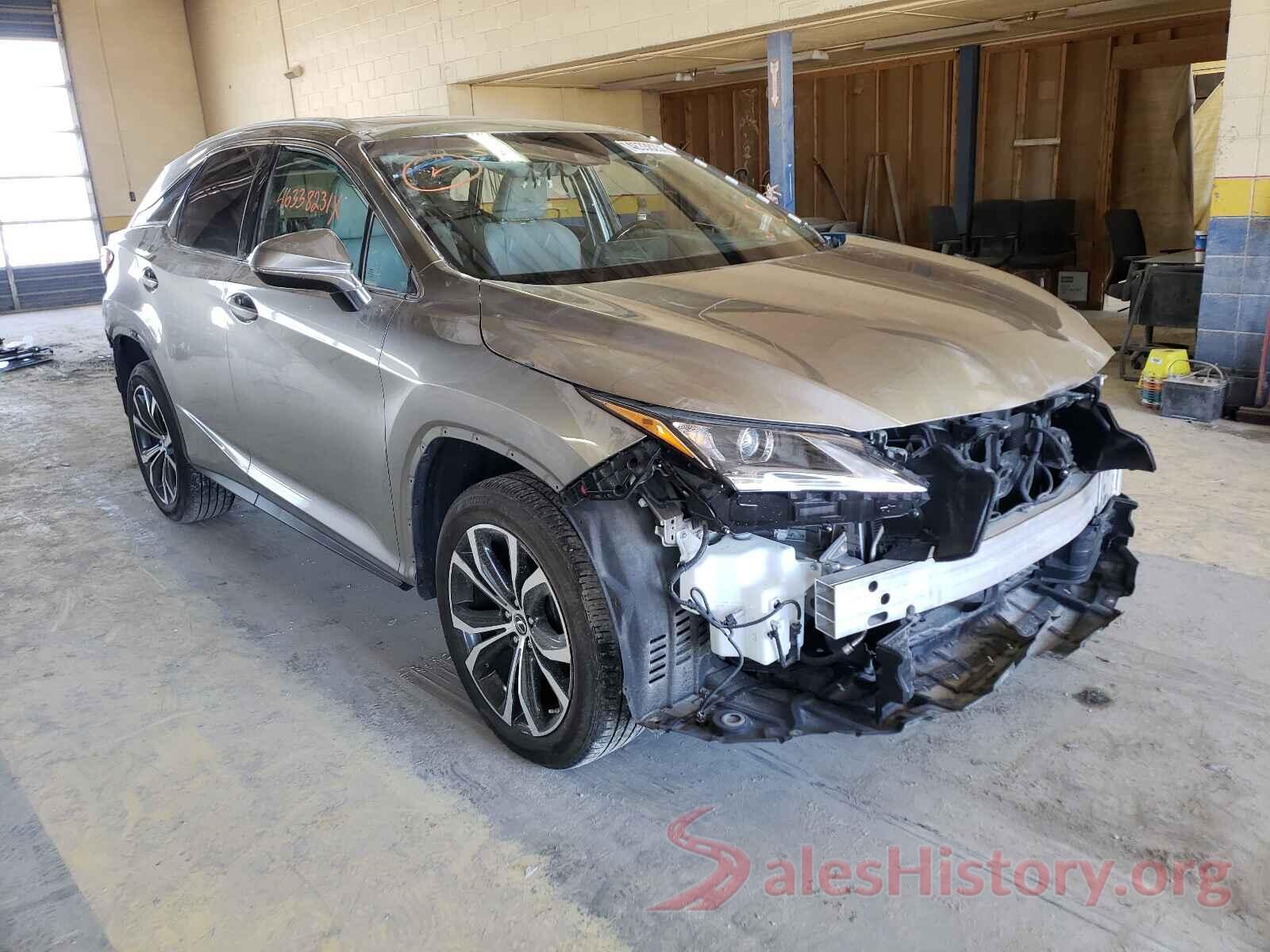 2T2BZMCA9JC152419 2018 LEXUS RX350