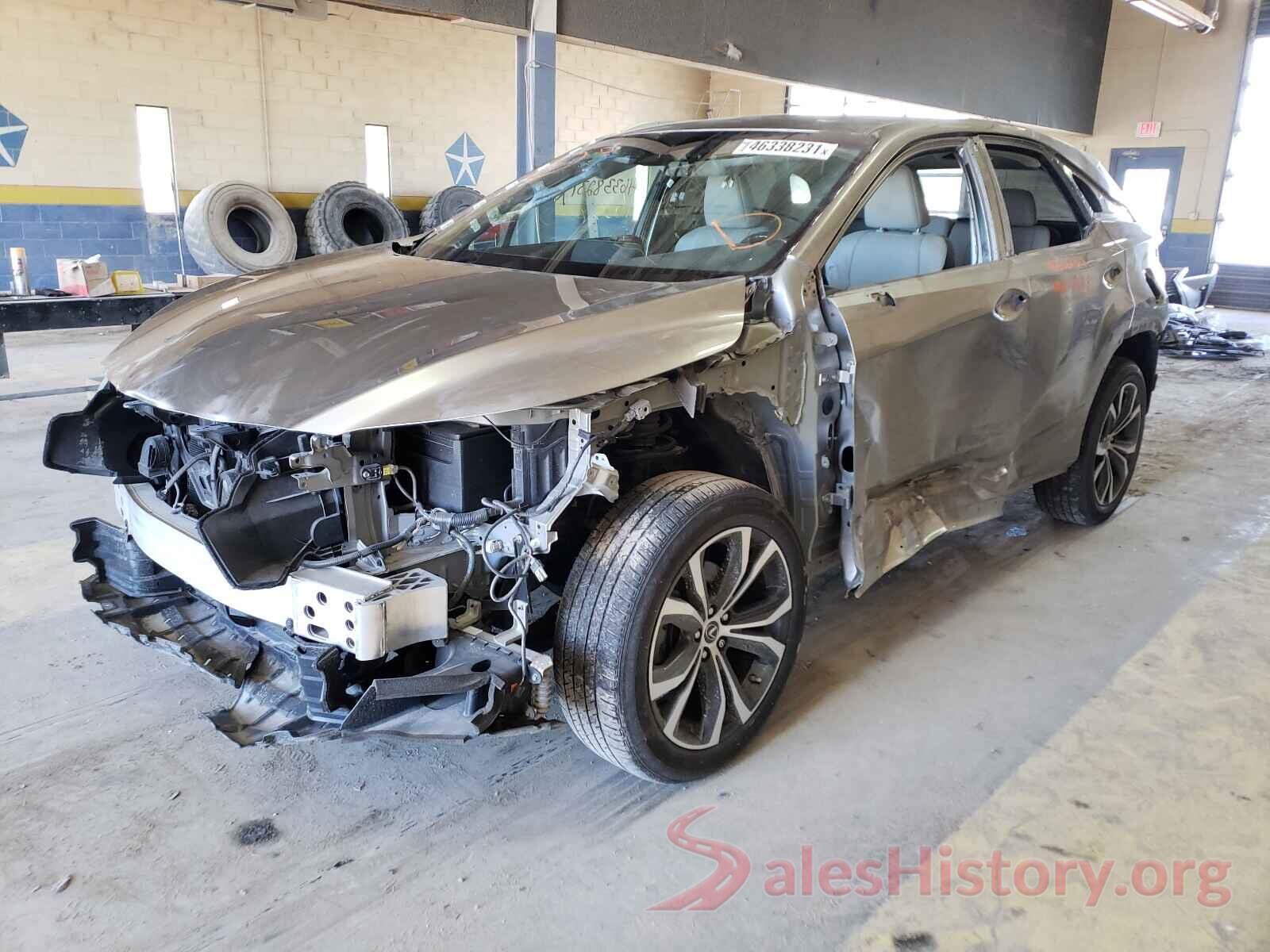 2T2BZMCA9JC152419 2018 LEXUS RX350