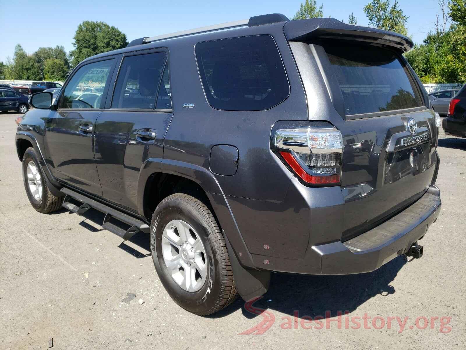 JTEBU5JR9L5817915 2020 TOYOTA 4RUNNER