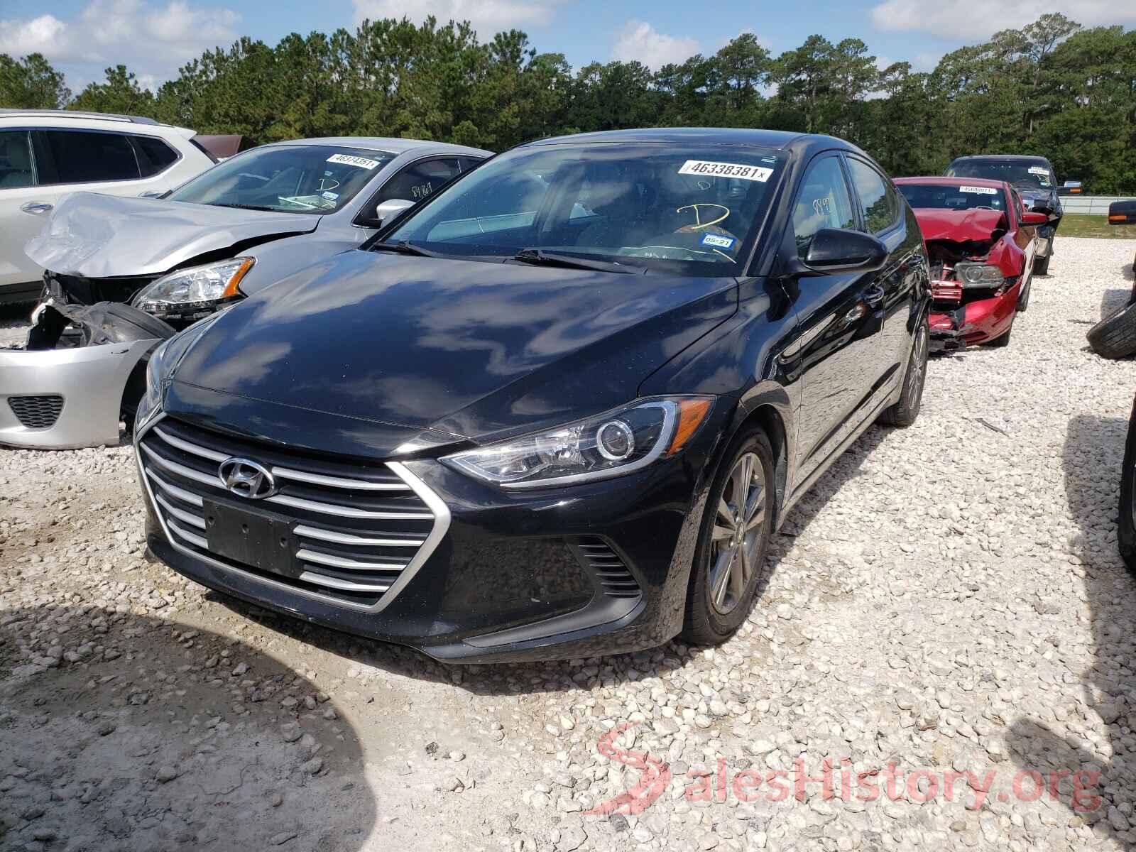 5NPD84LF5JH231224 2018 HYUNDAI ELANTRA