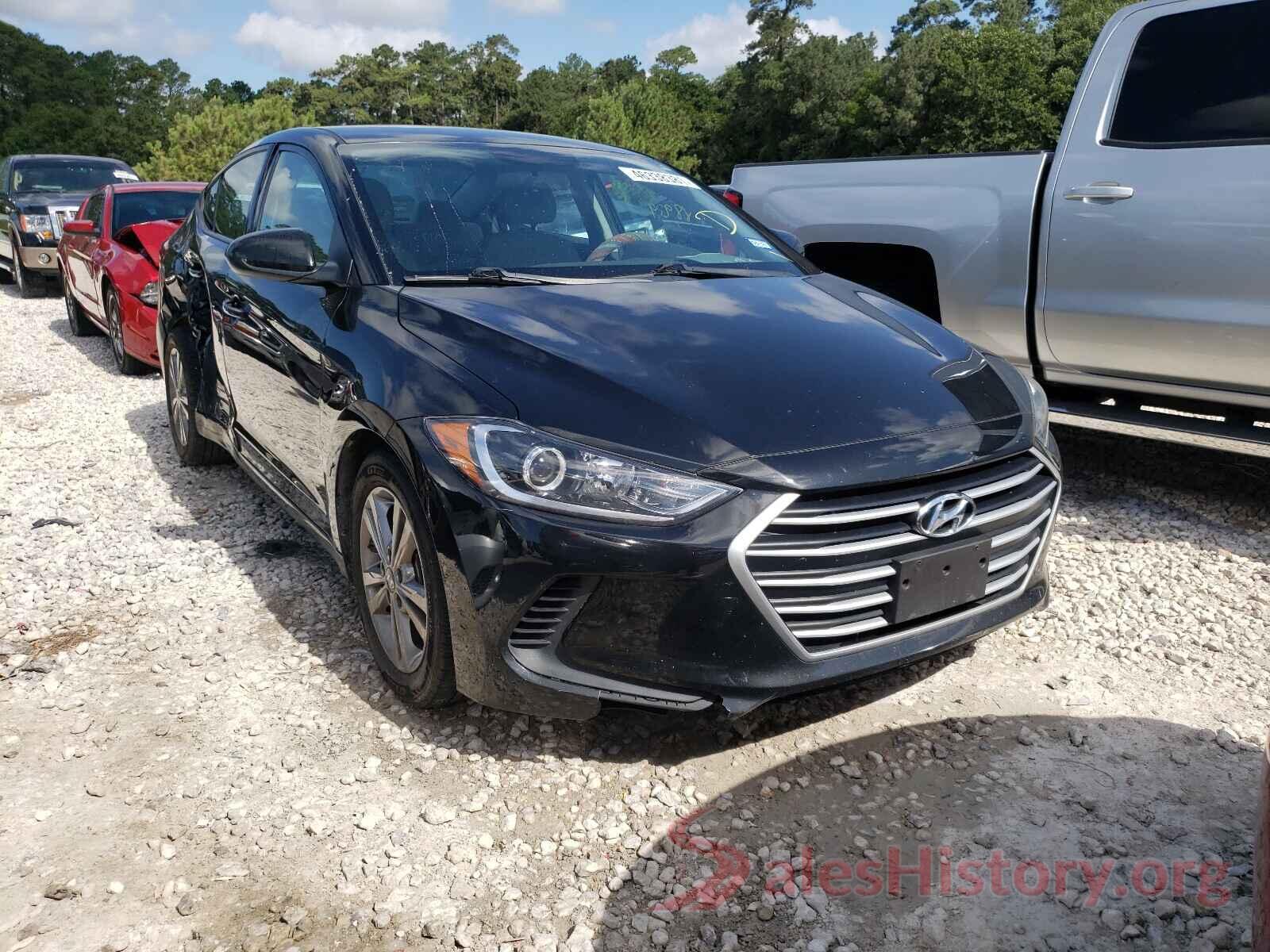 5NPD84LF5JH231224 2018 HYUNDAI ELANTRA