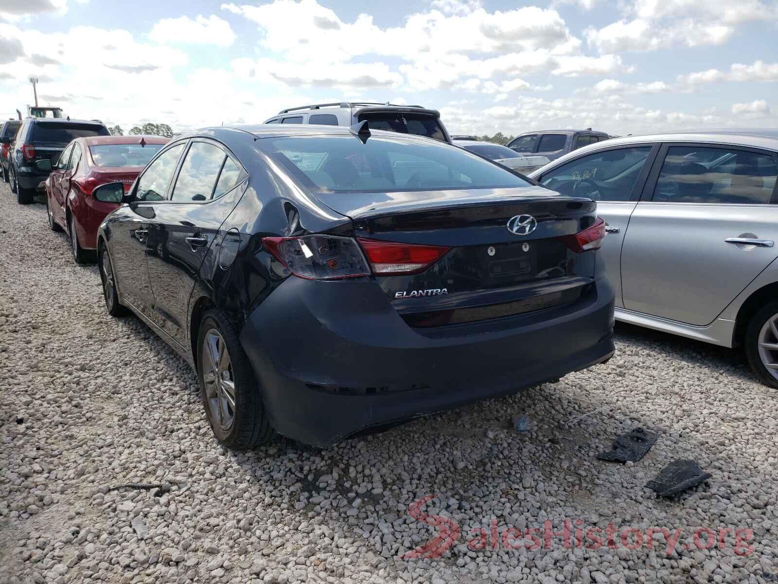 5NPD84LF5JH231224 2018 HYUNDAI ELANTRA