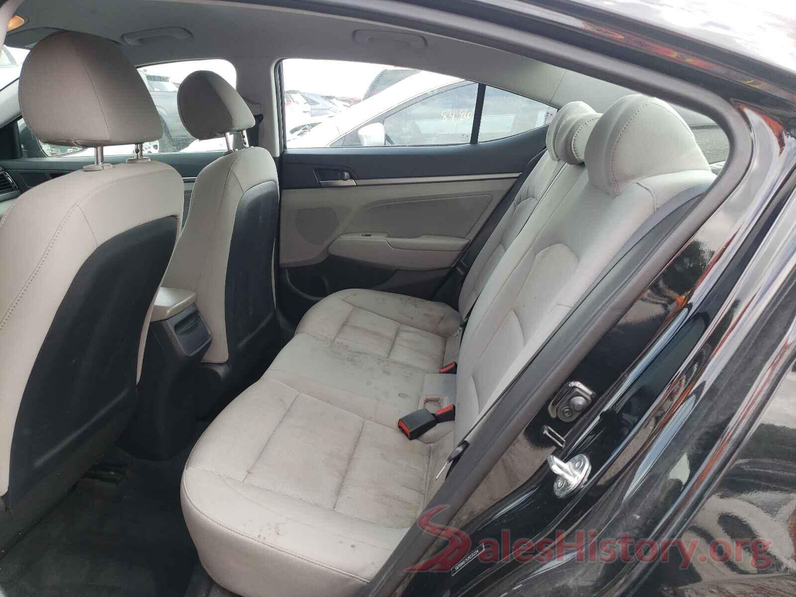 5NPD84LF5JH231224 2018 HYUNDAI ELANTRA