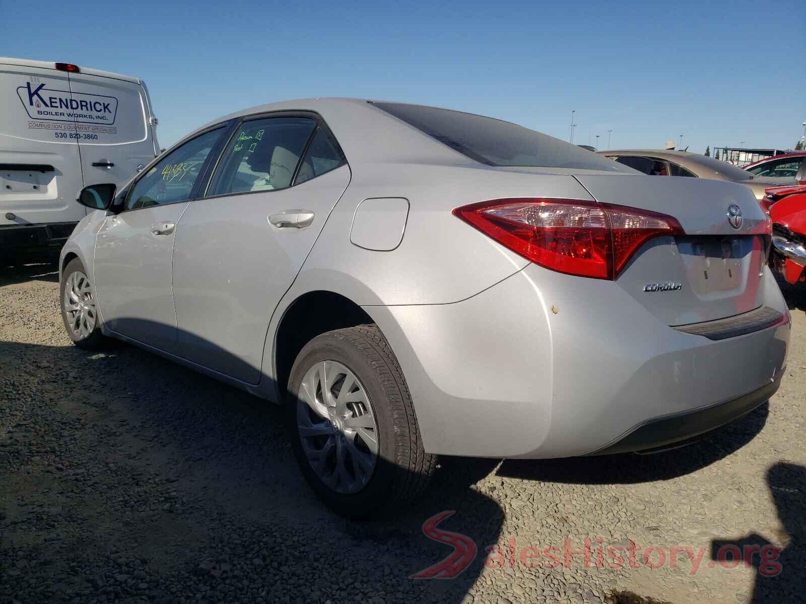 2T1BURHEXKC214424 2019 TOYOTA COROLLA