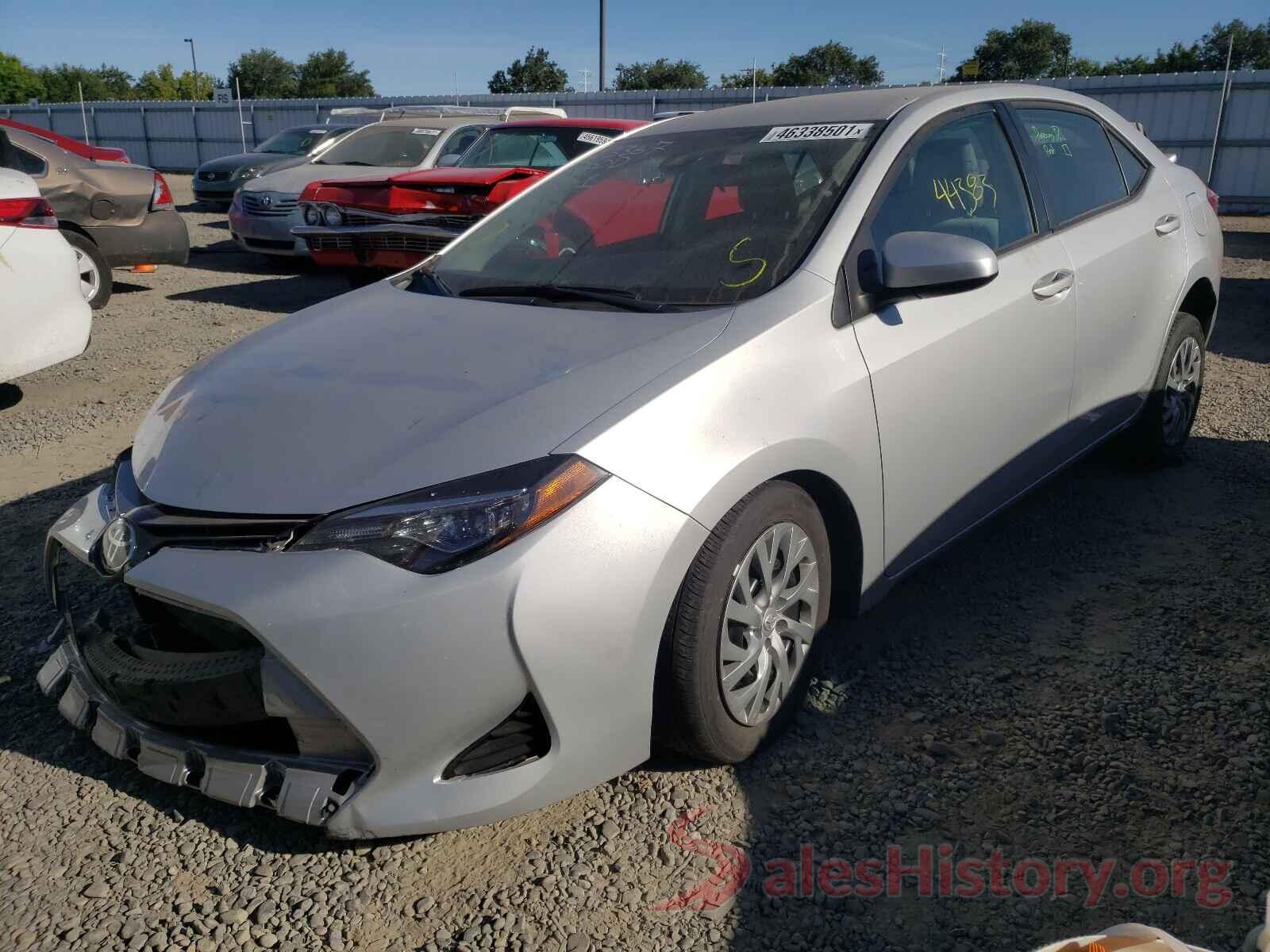 2T1BURHEXKC214424 2019 TOYOTA COROLLA